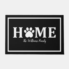 Afdrukken hartkat wc - HOME - Gepersonaliseerd Deurmat