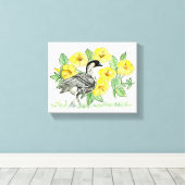 Afdrukken Hawaii Canvas (Insitu (Houten vloer))