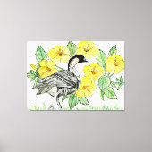 Afdrukken Hawaii Canvas (Voorkant)