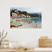 Afdrukken: herinneringen van Italië - Le Cinque Te Poster (Keuken)