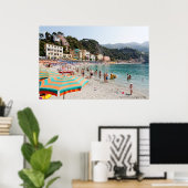 Afdrukken: herinneringen van Italië - Le Cinque Te Poster (Thuiskantoor)