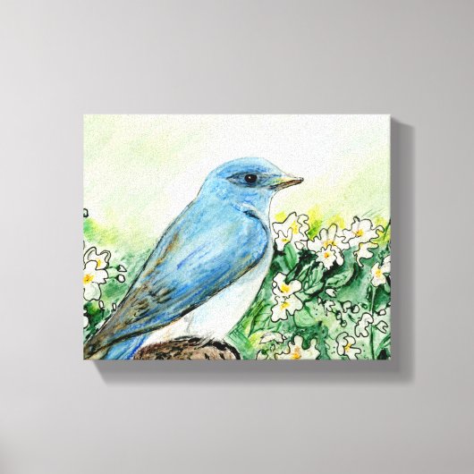 Afdrukken Idaho Stretched Canvas (Voorkant)