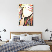 Afdrukken identiteitscanvas (Insitu (Slaapkamer))