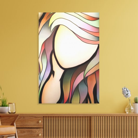 Afdrukken identiteitscanvas (Insitu (Woonkamer))