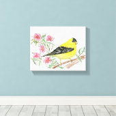 Afdrukken Iowa Stretched Canvas (Insitu (Houten vloer))