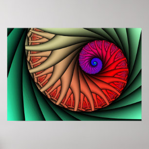Afdrukken: Julia Nautilus Poster