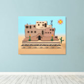 Afdrukken kledinghuis (Insitu (Houten vloer))