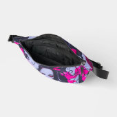 Afdrukken Knippen Naai Fanny Pack Anime van merSto Heuptasje (Open)