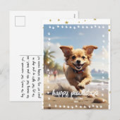 Afdrukken Lijst Aangepaste foto Feestdagenkaart (Voorkant / Achterkant)