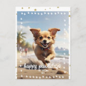 Afdrukken Lijst Aangepaste foto Feestdagenkaart (Voorkant)