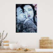 Afdrukken LOVE affair Poster (Keuken)