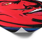 Afdrukken Man verwijderen Poster (Hoek)