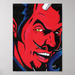 Afdrukken Man verwijderen Poster