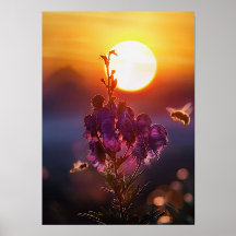 Afdrukken met houten blok, mat