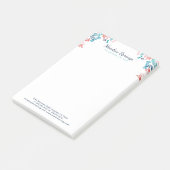 Afdrukken met pet pols en pet post-it® notes (Schuin)