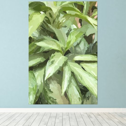 Afdrukken met verstijfd Canvas (Insitu (Houten vloer))