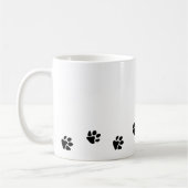 Afdrukken naar mijn hart verven koffiemok (Links)