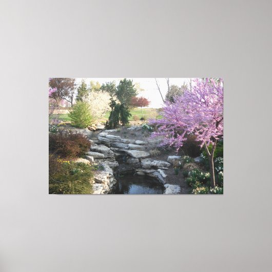 Afdrukken natuur Scenery Canvas (Voorkant)
