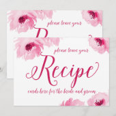 Afdrukken Ontvangstkaarten Kaart (Voorkant / Achterkant)