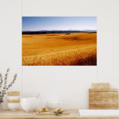 Afdrukken op ambergolven poster (Keuken)