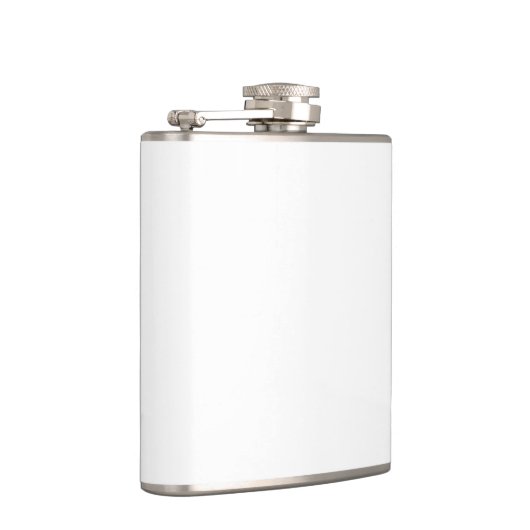 Afdrukken op een FLASK - Voeg afbeeldingen en teks Heupfles (Rechts)