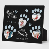 Afdrukken op onze hartpagina Afdrukfoto-Memorial Fotoplaat (Zijkant)