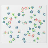 Afdrukken over cadeaupapier (Vlak)