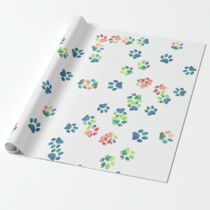 Afdrukken over cadeaupapier