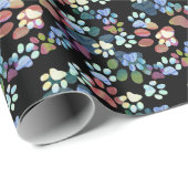 Afdrukken overal cadeaupapier (Rol Hoek)