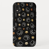 Afdrukken Paw Case-Mate iPhone Case (Achterkant)