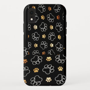 Afdrukken Paw iPhone XR Hoesje