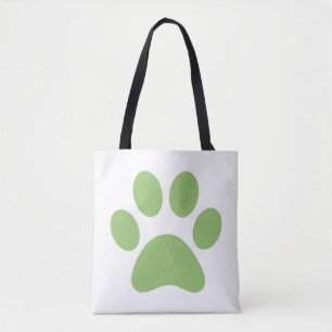 Afdrukken Paw Draagtas
