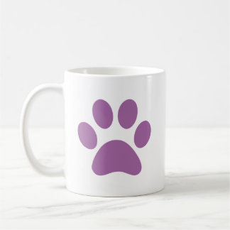 Afdrukken Paw Koffiemok