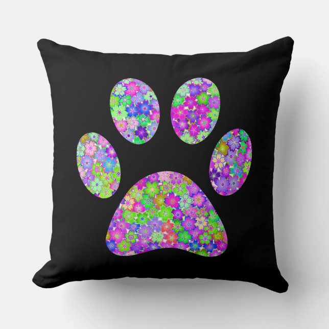 Afdrukken Paw Kussen (Voorkant)