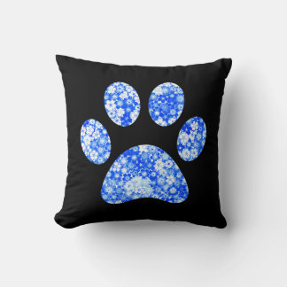 Afdrukken Paw Kussen