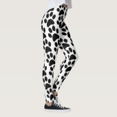 Afdrukken Paw Leggings (Rechts)