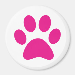 Afdrukken Paw Magneet