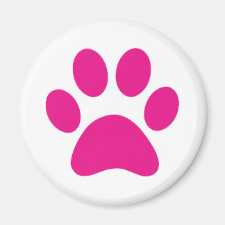 Afdrukken Paw Magneet
