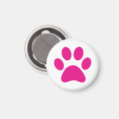 Afdrukken Paw Magneet (Voorkant / Achterkant)
