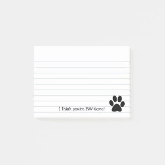 Afdrukken Paw Post-it® Notes