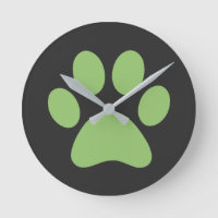 Afdrukken Paw   