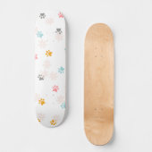 Afdrukken Paw Skateboard (Voorkant)