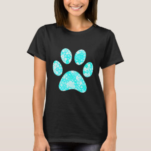 Afdrukken Paw T-shirt