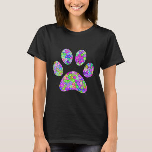 Afdrukken Paw T-shirt