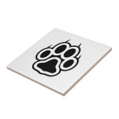 Afdrukken Paw Tegeltje (Zijkant)