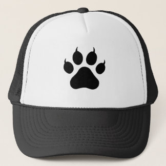 Afdrukken Paw Trucker Pet