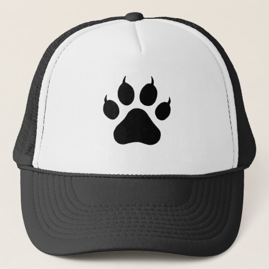 Afdrukken Paw Trucker Pet (Voorkant)