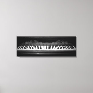 Afdrukken Piano-toetsenbord