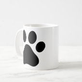 Afdrukken plakken koffiemok (Voorkant links)