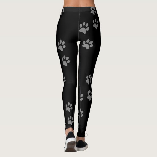 Afdrukken plakken leggings (Achterkant)